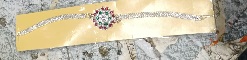 Private Label Sliver Colour Rakhi