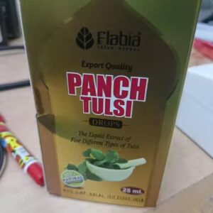 Flobia Panch Tulsi Drops 25ml