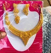 Private Label Golden Jewllary Set
