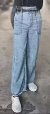 Private Label Jogger For Womens Free Size Blue Colour