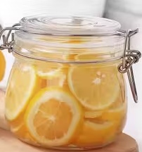 Private Label Glass Clip Top Storage Container