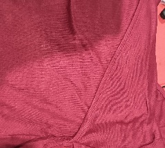 Private Label Womens Maroon Colour Top Free Size