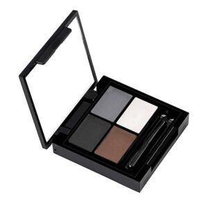 Swiss Beauty Eyebrow Palette With Wax Cream Shade 01 5Gm Eyebrow Palette With Blendable Colors For Face Makeup