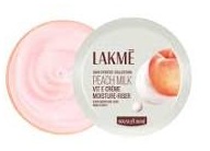 Lakme Peach Milk Vit E creme Moisture Riser Enriched With Vitamin E 100g