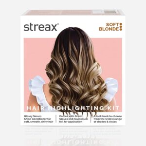 Streax Hair Colour Highlight Kit Soft Blonde 2n X20ml