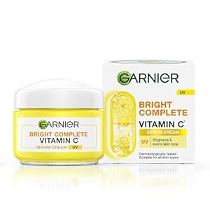 Garnier Skin Naturals Bright Complete Vitamin C Serum UV Cream 45g