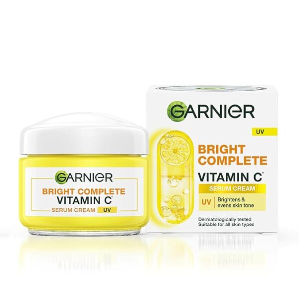 Garnier Skin Naturals Bright Complete Vitamin C Serum UV Cream 45g