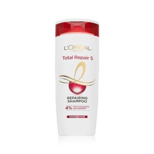 Loreal Paris Shampoo For Damaged And Weak Hair With Pro Keratin Ceramide Total Repair 5 340Ml