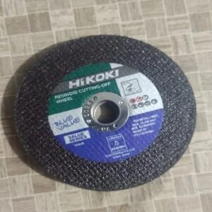 Hikoki Cutting Wheel Aluminium Oxide Brown Colour