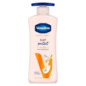 Vaseline Healthy Bright Sun Protection Body Lotion SPF 30 400 ml