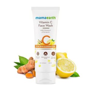 Mamaearth Vitamin C Face Wash with Vitamin C 100ml