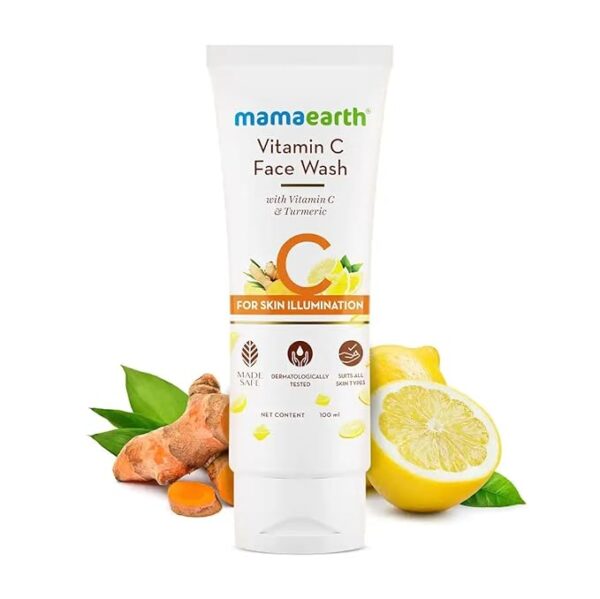 Mamaearth Vitamin C Face Wash with Vitamin C 100ml