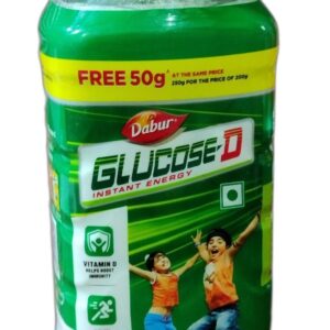 Dabur Glucose D Regular Powder 250gm