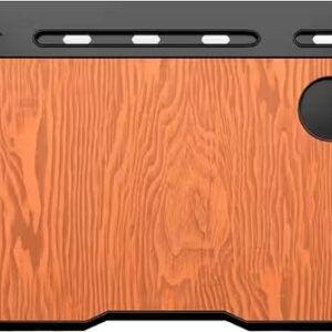 Private Label Foldable Wooden Mini Laptop Table Brown And Black Colour