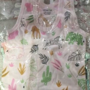 Private Label Vest For Baby MULTICOLOR PACK OF 3 18 TO 24 M
