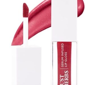 Just Herbs Serum Infused Lip Gloss for Women 3 ml Cherry Blossom