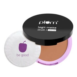 PLUM Legit Matte Talc Free Compact with SPF 15 135N Divine Dusk 9G