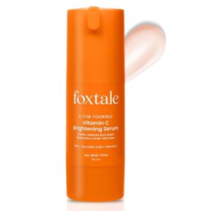 Foxtale Vitamin C Face Serum for Glowing 30 ml