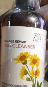 Zoe Wellrese Damage Repair Hair Cleanser 300ML