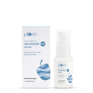Plum Niacinamide Serum with Rice Water 15ml