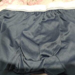 Private Lable Men Trunk High Quality Premium Underwear Gray
