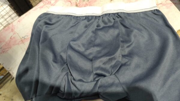 Private Lable Men Trunk High Quality Premium Underwear Gray