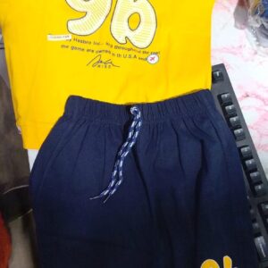 Baba Boy Colourful Nikker suits Size 3to 4y