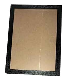 Private Lable Wooden A4 Size Photo Frame with Black Border For Picture