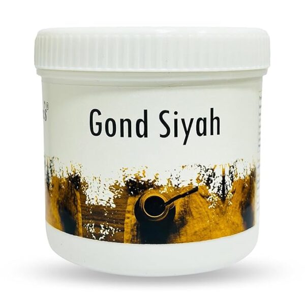 Hakim Sulemans Gond Siyah 100 Gm Raw