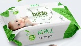 NOVEL Baby Wipes 72 Sheets