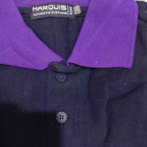 Private Label Polo Blue bosie Taille T Shirt Size 38