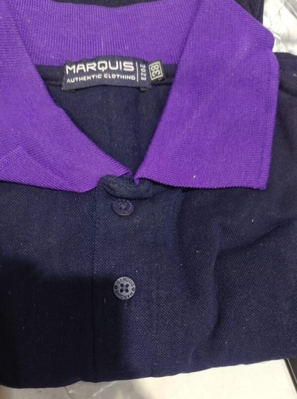 Private Label Polo Blue bosie Taille T Shirt Size 38