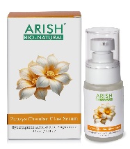 Arish Bio Natural Papaya And Haridra Face Serum 30ml