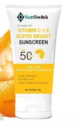 Sun Switch Sunscreen SPF 50 60g