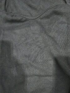 Private Label Womens Black Crop Top Free Size