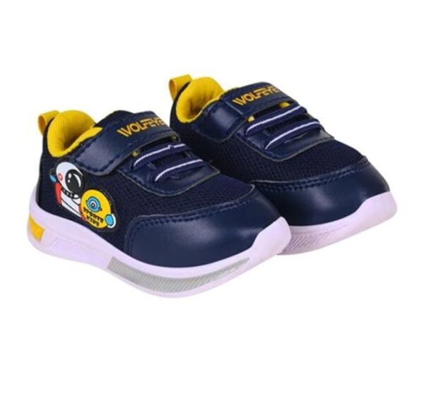 Bata Kids casual shoe Black Colour 10 Size