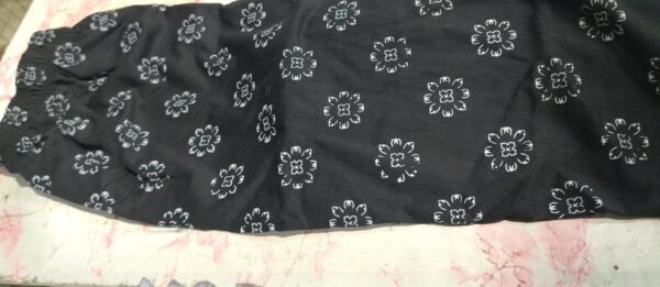 Private Lable Womens Stylish Comfortable Lower Black Free Size