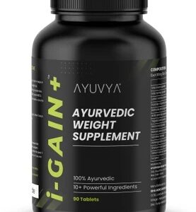 Ayuvya Ayurvedic Gain Weight Gainer Increasing Supplement 90Tablets