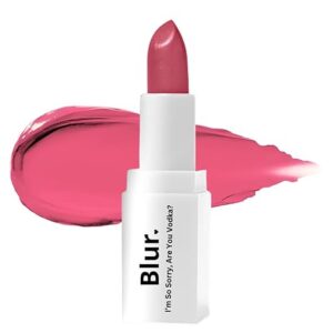 Blur India Creamy Nude Pink Lipstick 20 ml Pink Colour