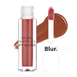 Blur India Dude Dont Touch My Gloss Chocolate Brown Colour 2.5ml
