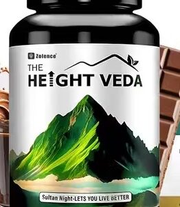 Height Veda Growth Formula Plant Based Protein Booster 150gm