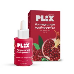 PLIX Pomegranate Peeling Solution For Glowing Even Toned Skin 30ml