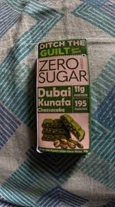 Ditch the Guilt Viral Dubai Pista Kunafa Cheese Cake 40g
