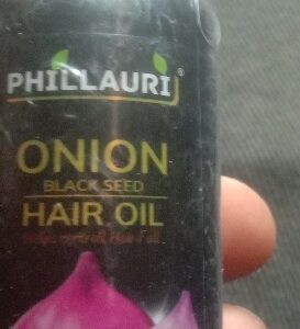 Phillauri Onion Hair Oil 60ml