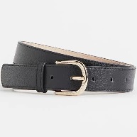 H M Belt Black Colour