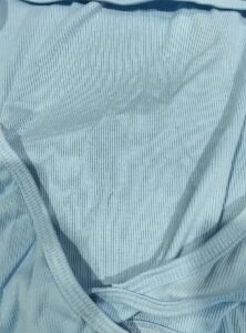 Private Label Womens Sky Colour Crop Jacket Free Size