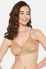 Clovia Womens Beige Colour Non Padded Bra 90cm