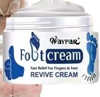 WaYFaR Foot Crack Cream For Dry Cracked 50gm