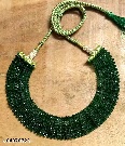 Private Label Womens Green Jewllary Set