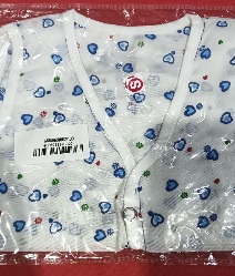 Private Label Kids White Colour Clothing Set S Size